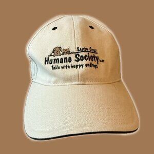 santa cruz humane society baseball cap
